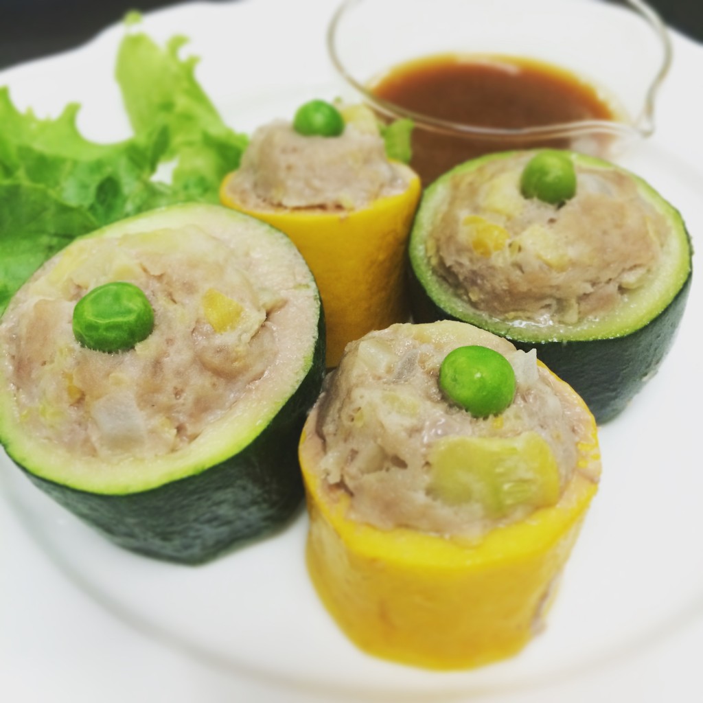 ズッキーニしゅうまい